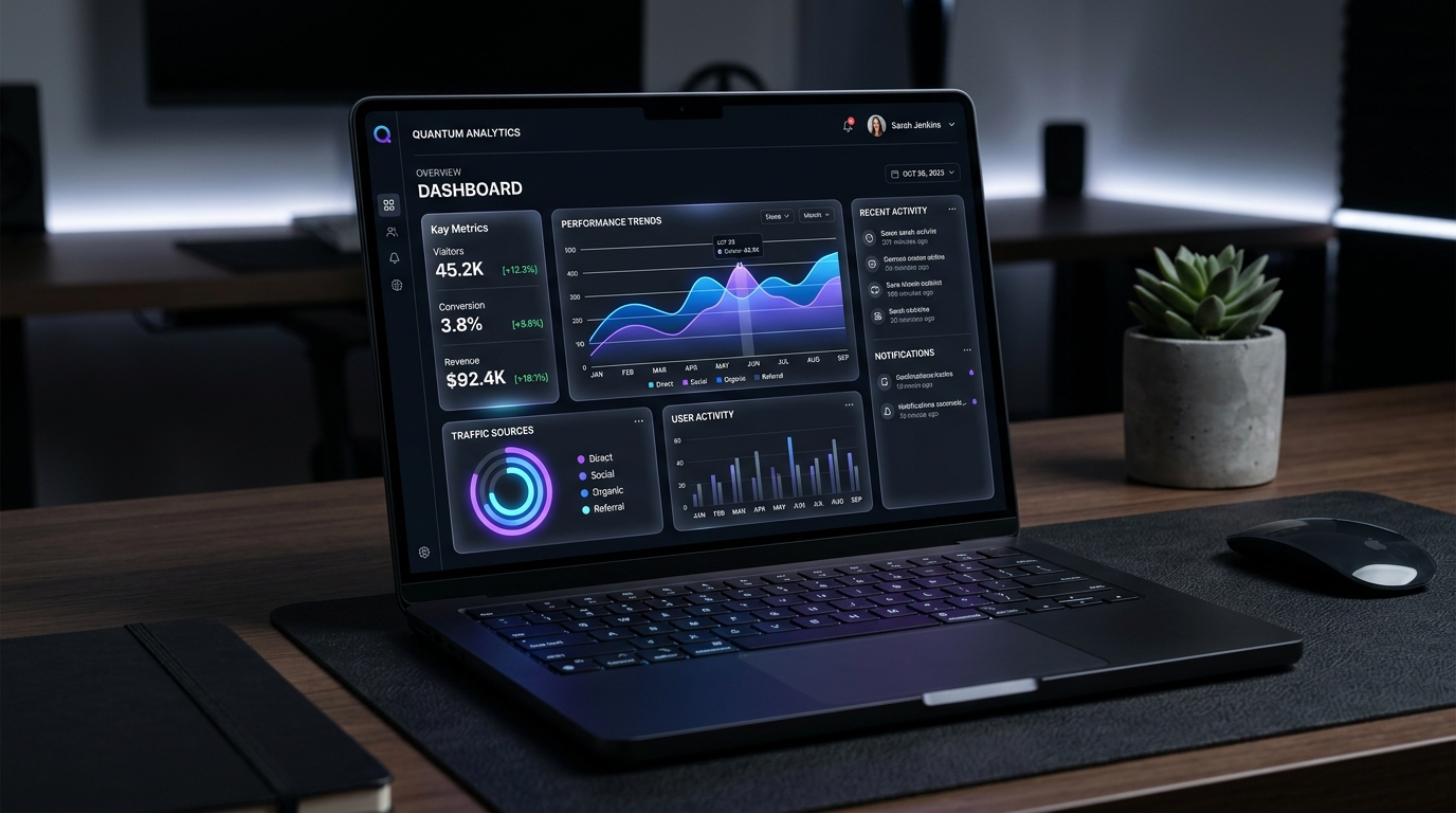 Vista previa de Plataforma Web